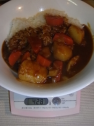 ディナーカレーの簡単レシピ
