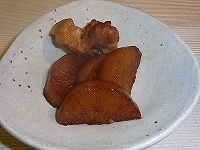 ストウブで作る大根ととり肉の煮物