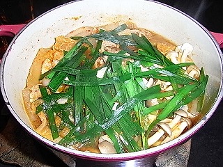 とっても簡単キムチ鍋の簡単レシピ