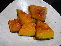 ストウブで作るかぼちゃの煮物