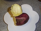 ストウブstaubで作る焼き芋の作り方