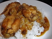 ル・クルーゼで作るインド風チキンカレー