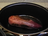 ストウブstaubで作る焼き芋の作り方