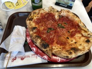 ソロ ピッツァ ナポレターナ ダ ルーチョ 名古屋駅店のナポリピザ