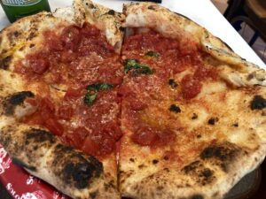 ソロ ピッツァ ナポレターナ ダ ルーチョ 名古屋駅店のナポリピザ