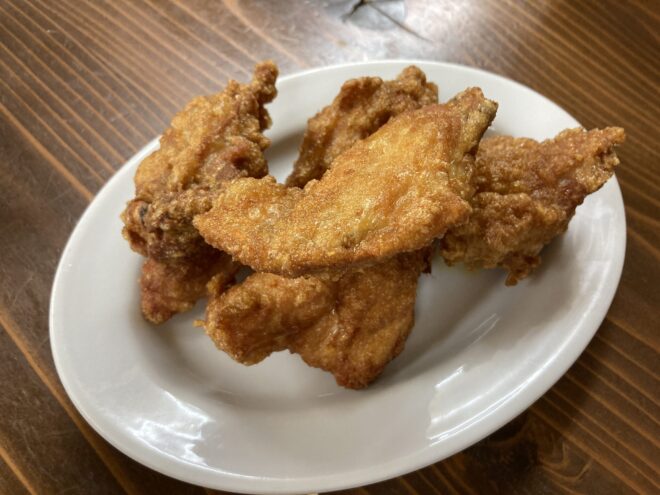 伊勢市の美鈴 一之木支店のかしわからあげが美味しい