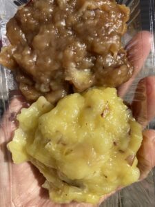 お千代保稲荷　芋にいちゃんの店の大学芋がとても美味しい♪