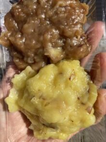 お千代保稲荷 芋にいちゃんの店の大学芋がとても美味しい♪