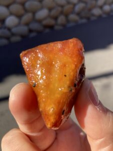 お千代保稲荷　芋にいちゃんの店の大学芋がとても美味しい♪