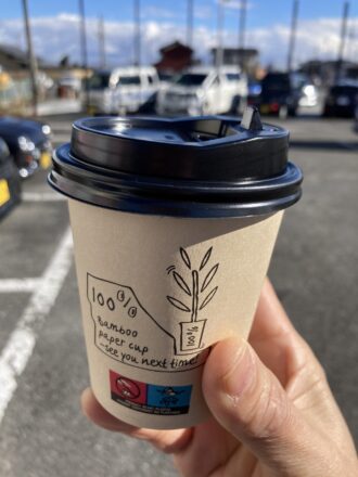 おちょぼ稲荷参道　　ブラックスターコーヒーのホットチョコレートが美味しい♪