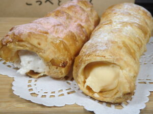 こっぺとコルネ　　パリパリのコルネがとても美味しい♪