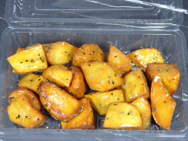 お千代保稲荷 芋にいちゃんの店の大学芋がとても美味しい♪