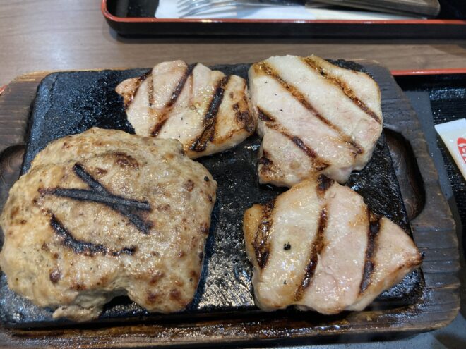 セルフスタイルのステーキ店 あみやき亭グループの 「感動の肉と米」は食事が楽しい♪