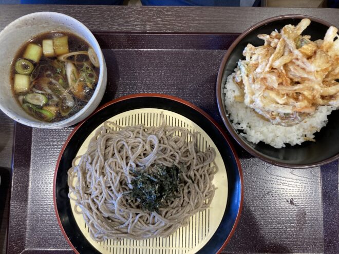 十割そば　二代目　長助のおそば