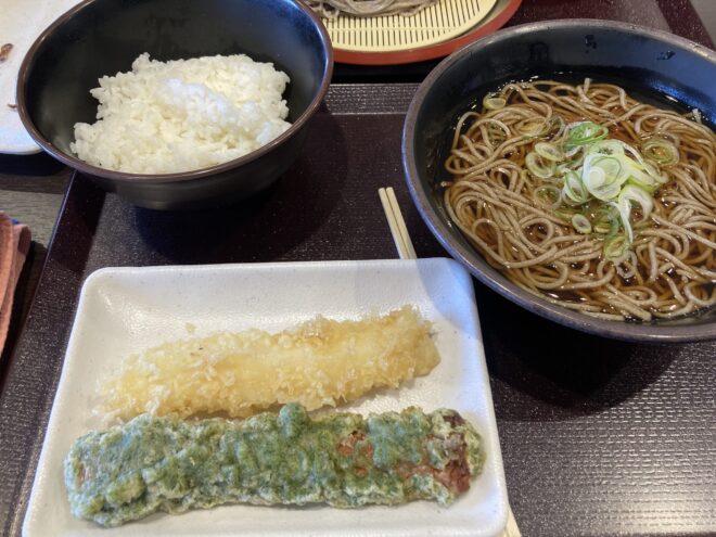 十割そば　二代目　長助のおそば