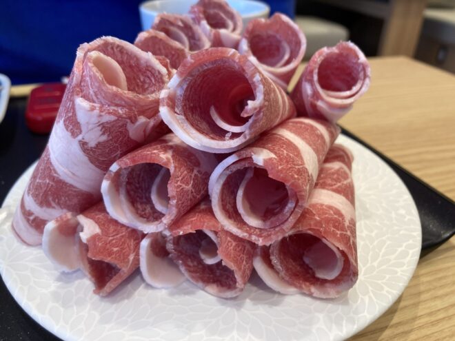 お気軽しゃぶしゃぶ えびす 本店にランチに行きました