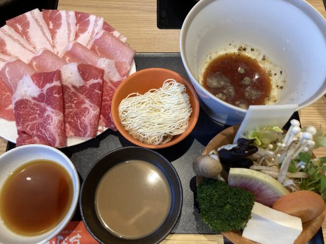 お気軽しゃぶしゃぶ えびす 本店にランチに行きました