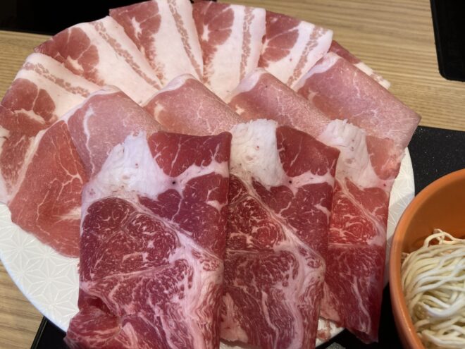 お気軽しゃぶしゃぶ えびす 本店にランチに行きました