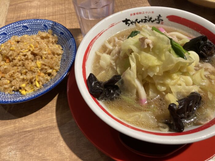 近江ちゃんぽん亭の近江ちゃんぽん