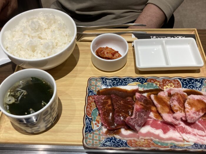 焼肉食堂 だいこく亭 焼肉定食レビュー