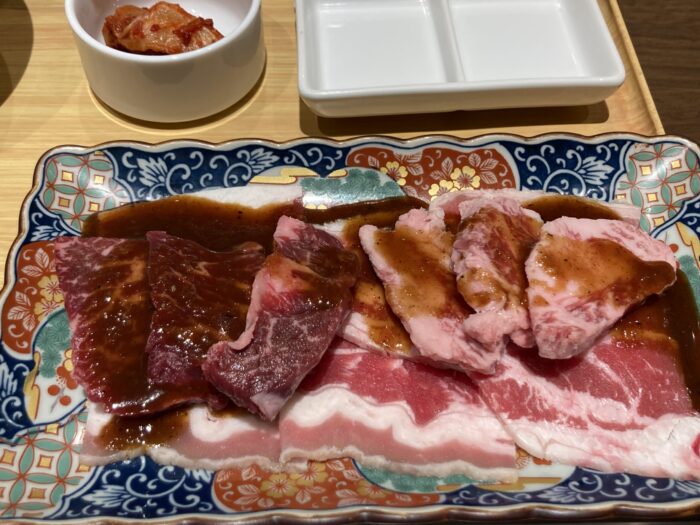 焼肉食堂 だいこく亭 焼肉定食レビュー