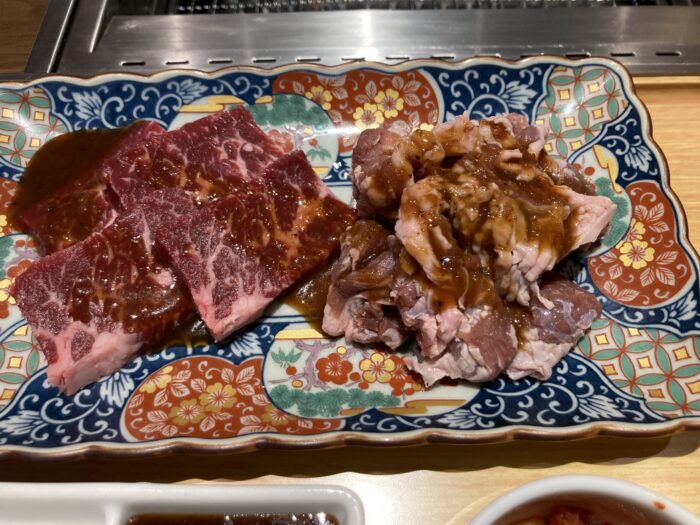 焼肉食堂 だいこく亭 焼肉定食レビュー