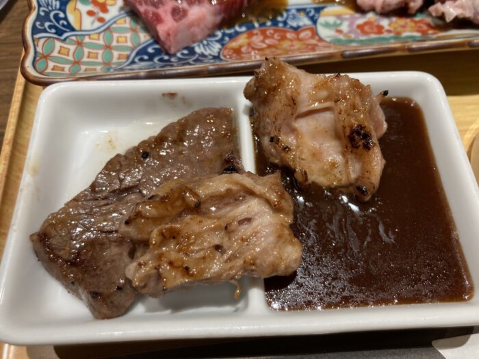 焼肉食堂 だいこく亭 焼肉定食レビュー