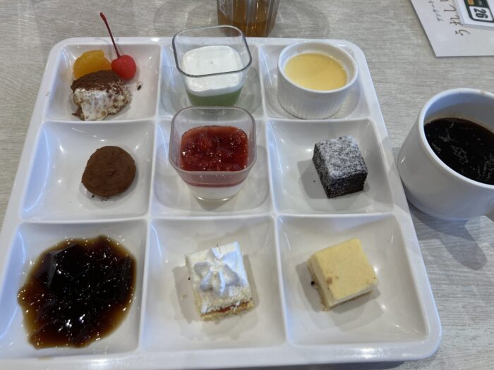 神戸クックワールドビュッフェでのランチ