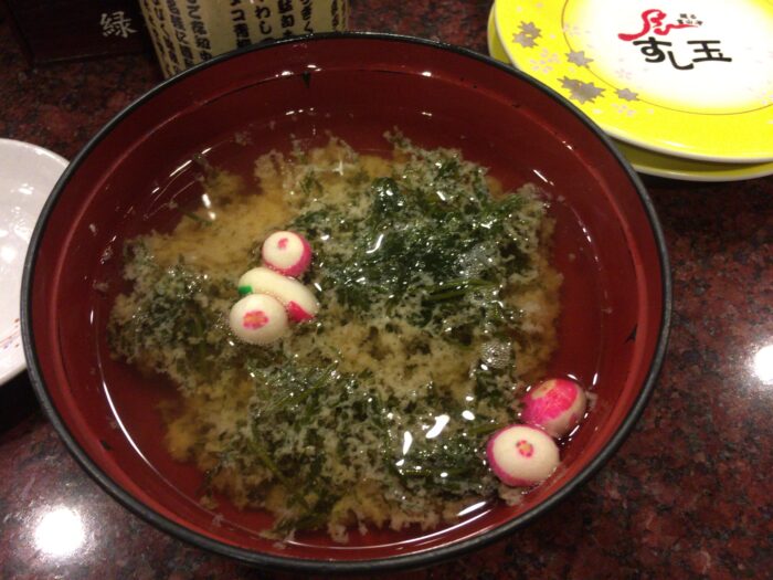 富山市すし玉のお寿司は美味い♪