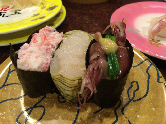 富山市すし玉のお寿司は美味い♪