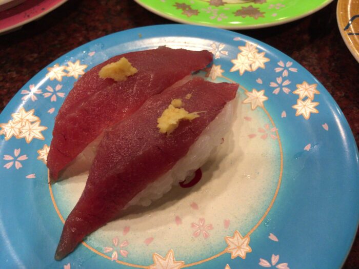 富山市すし玉のお寿司は美味い♪