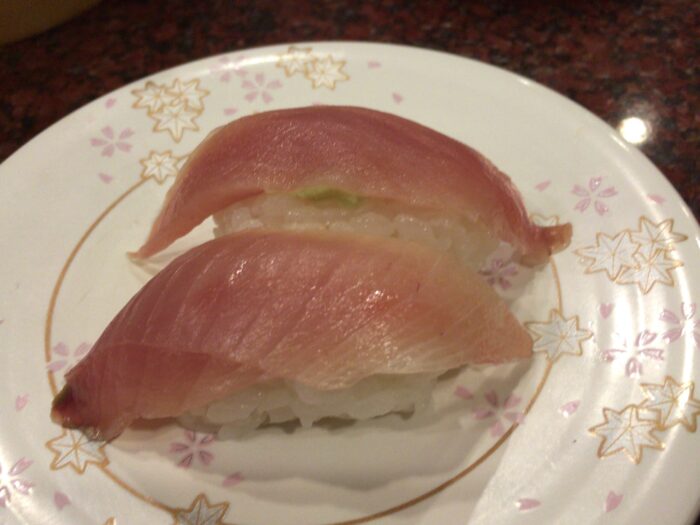 富山市すし玉のお寿司は美味い♪
