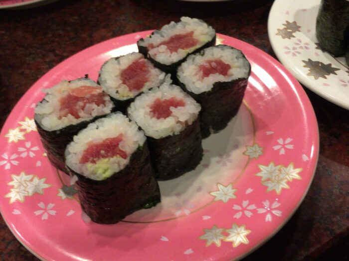 富山市すし玉のお寿司は美味い♪