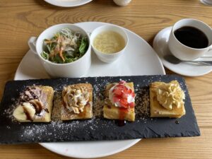 AMUSE CAFE+の至上のフレンチトースト