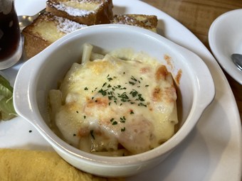 AMUSE CAFE+のオムレツ