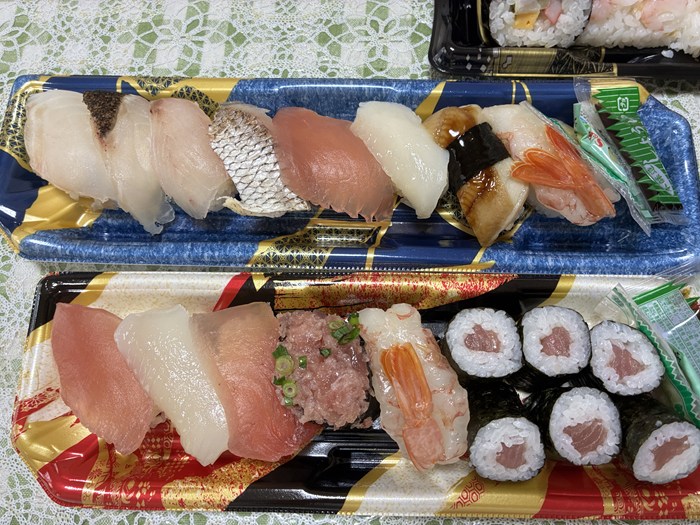 スーパー「アルビス」のお寿司が美味しすぎて感動した話
