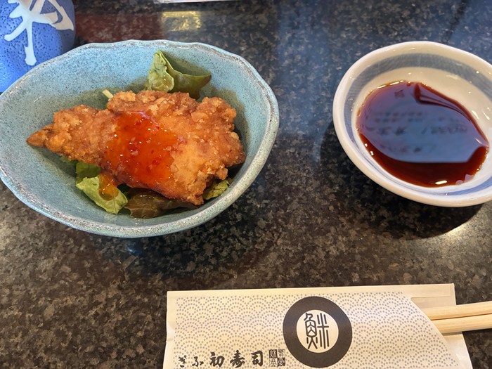 ぎふ初寿司 茜部総本店 実食レポート