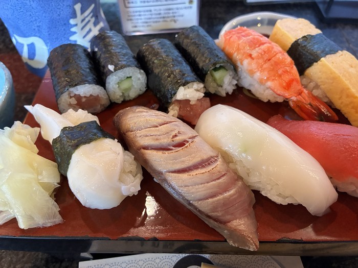 ぎふ初寿司 茜部総本店 実食レポート