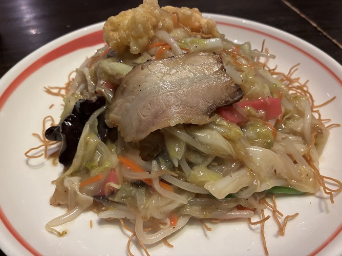 チャンポンハウス あぶらやの実食レポート