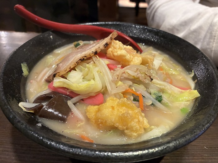 チャンポンハウス あぶらやの実食レポート