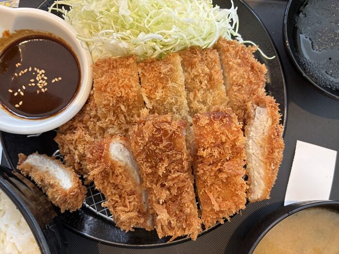 松のやでランチ体験!初めてのロースかつ&海老フライに大満足