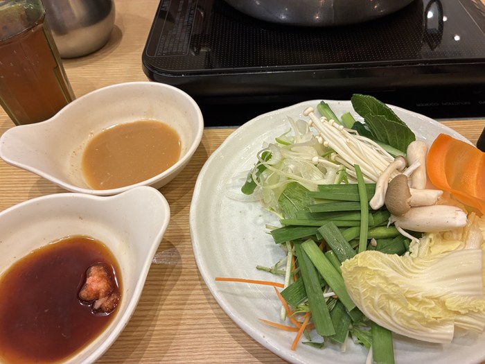 しゃぶ菜ランチ 実食レポート