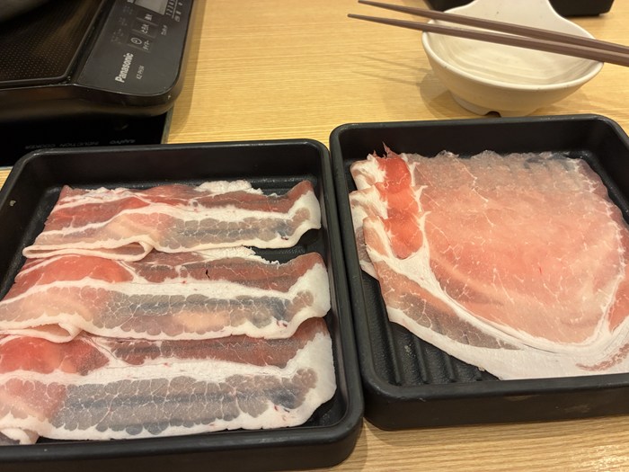 しゃぶ菜ランチ 実食レポート