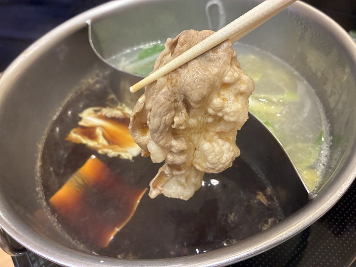 しゃぶ菜ランチ 実食レポート