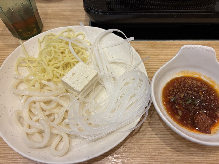 しゃぶ菜ランチ 実食レポート