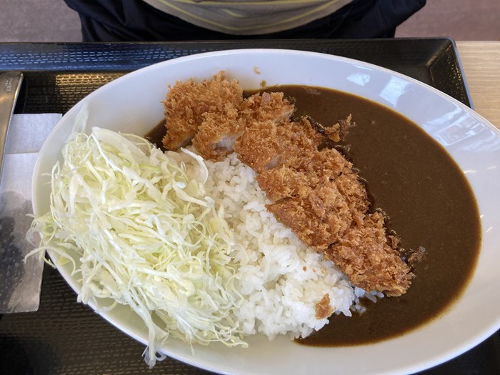 かつやのカツカレー