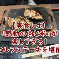 【実食レポ】「感動の肉と米」が楽しすぎる！あみやき亭グループの進化系セルフステーキを堪能