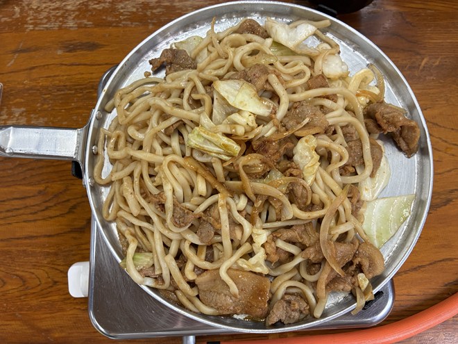 大衆食堂 大安のとんちゃん定食