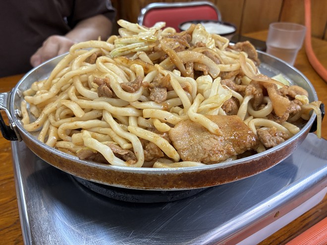 大衆食堂 大安のとんちゃん定食