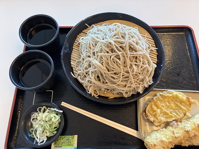 【実食レポ】信州そば処「小木曽製粉所」二八そば